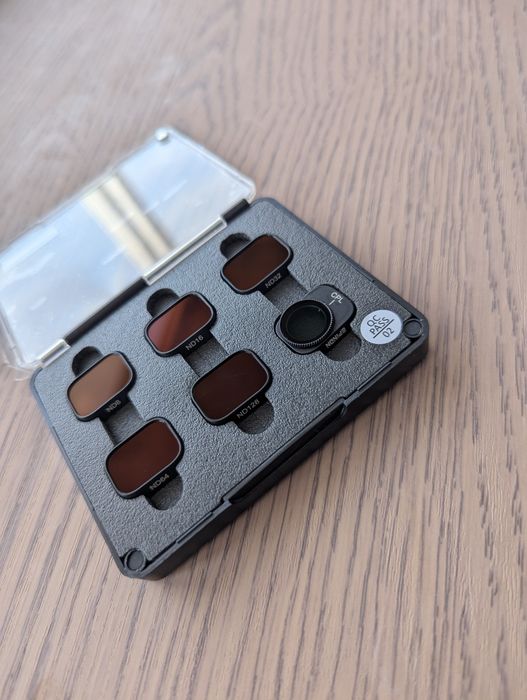 Продам набор светофильтров (ND + CPL) для DJI Mini 3 / Mini 3 Pro