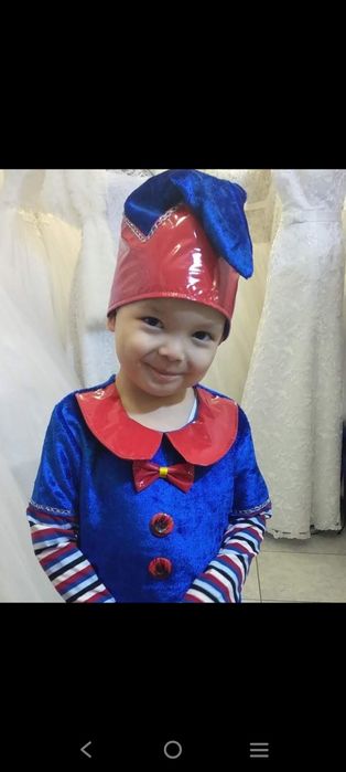 Прокат новогодних костюмов