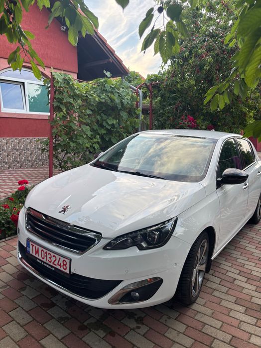 PEUGEOT 308 2014 — imagine 4