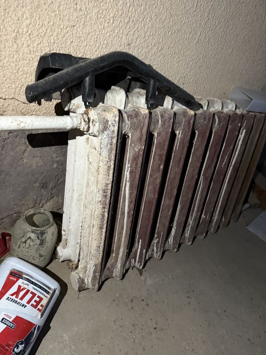 Чугунные батареи