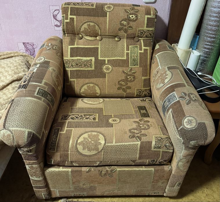 Диван + 2 кресла, самовывоз