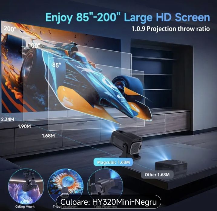 Video proiector MagCubic H320