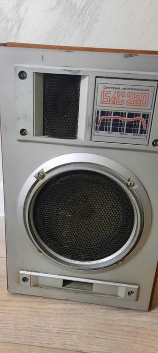 Кантат и Колонки ас15 220 можно отдельно