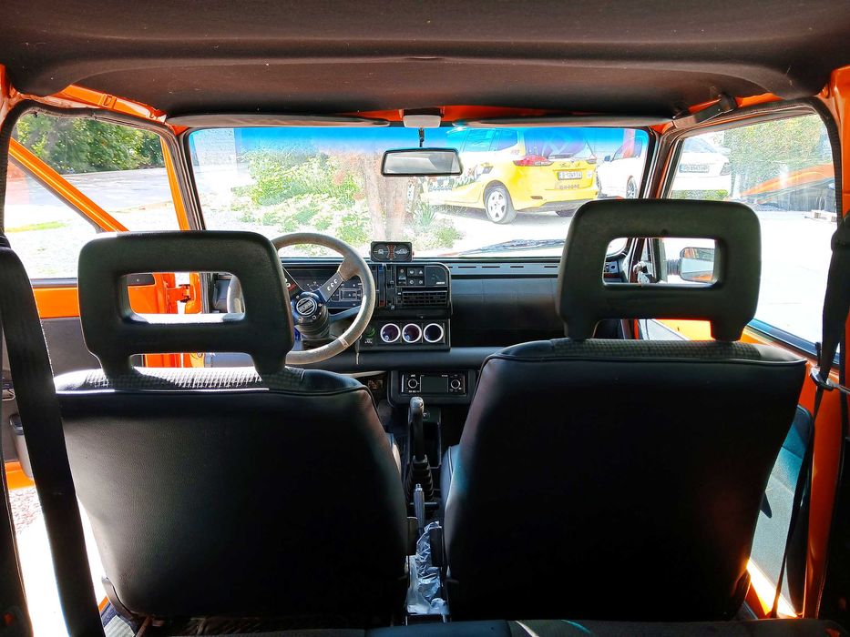 Fiat Panda 4x4 УНИКАТ | 1.2 69 к.с.| РЕСТАВРИРАНА | ГАЗ | 4x4