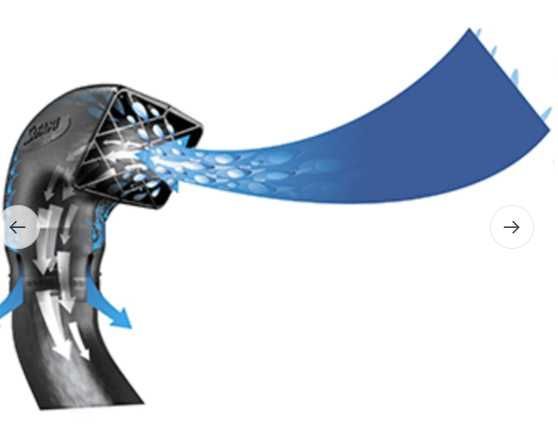 Шнорхел за Toyota Hilux Wide Body 2.8L дизел, монтаж- дясна страна