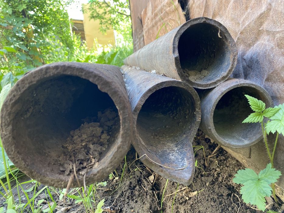 Трубы чугунные