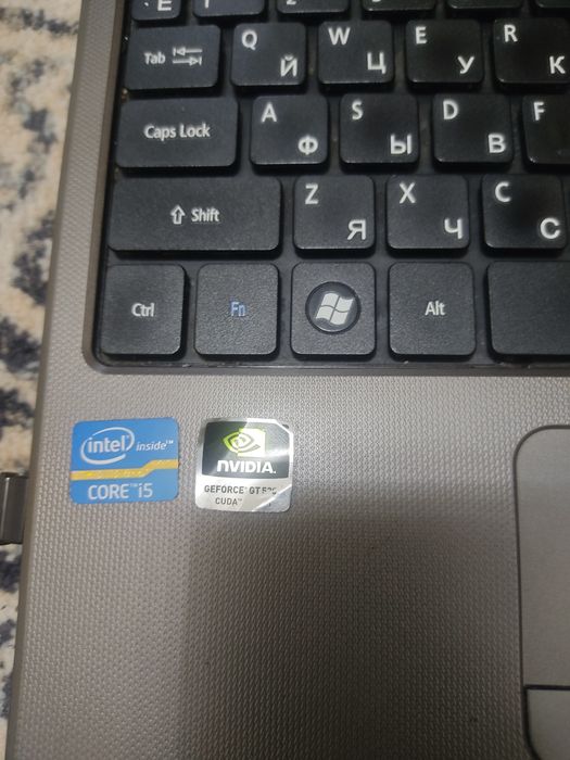 Noutbuk acer core i5