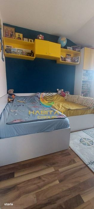 Apartamentul 3 camere 5 minute de Metrou