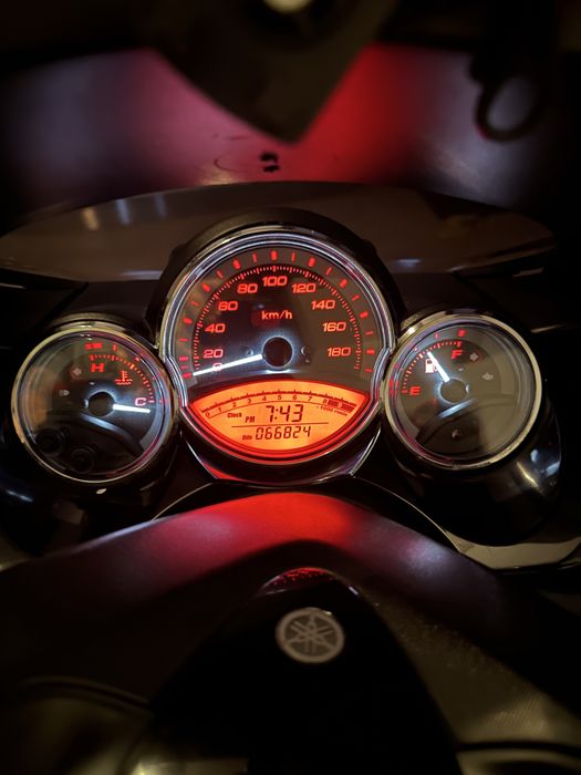Yamaha TMax xp500