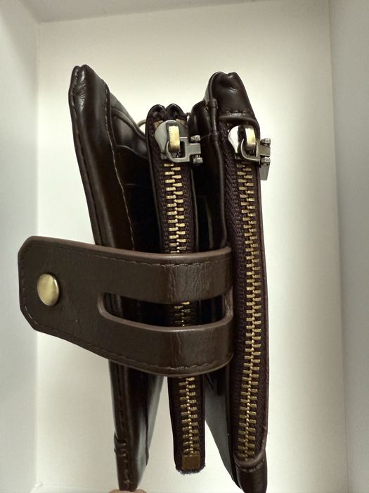 Портмоне кожаное