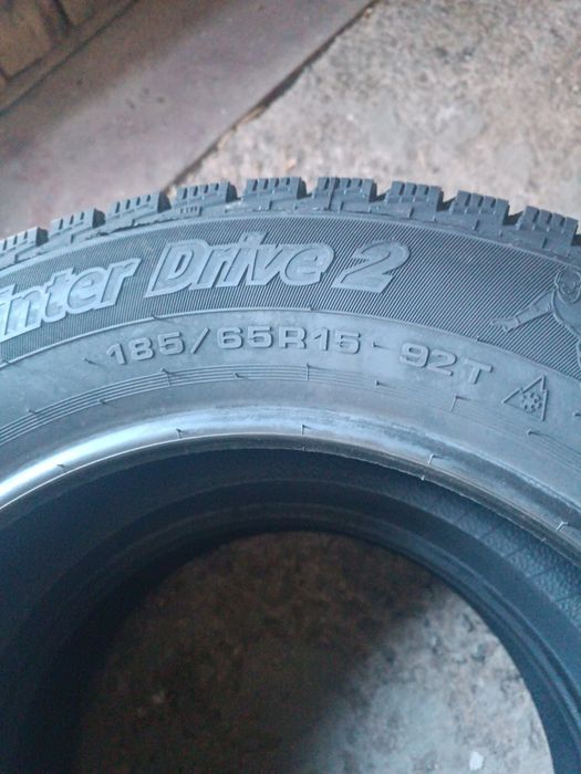 Зимние резины. Липучка