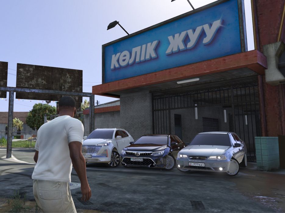 Gta 5 мод gta v mod Кар пак