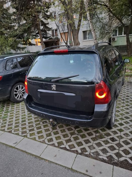 Пежо 307  1.6HDI  107к.с