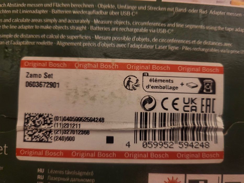 Telemetru Bosch Zamo 4