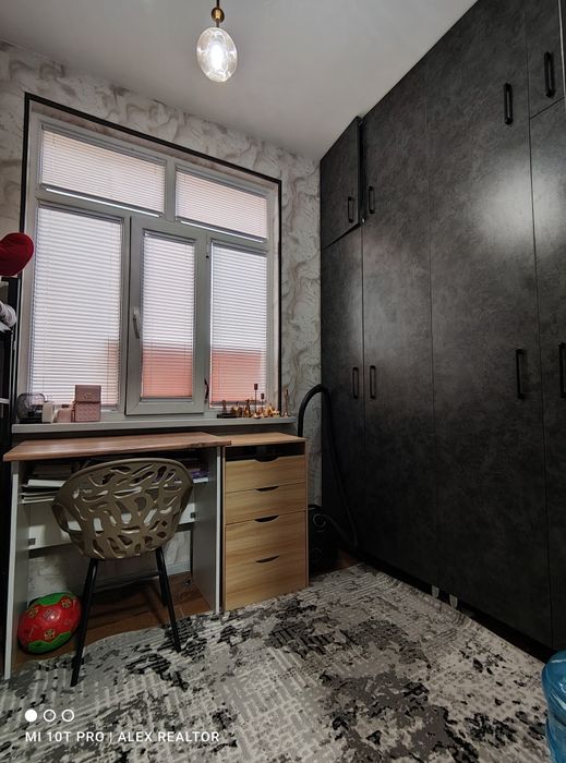 Продажа Евро однушка Дустлик 1 Янгихает 44м² балкон 2х6 разделка