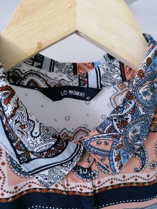 Риза-рокля LC Waikiki в етно принт размер 42 L
