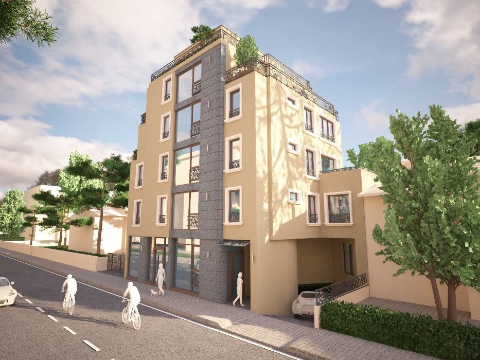 Проектиране на многофамилни жилищни сгради