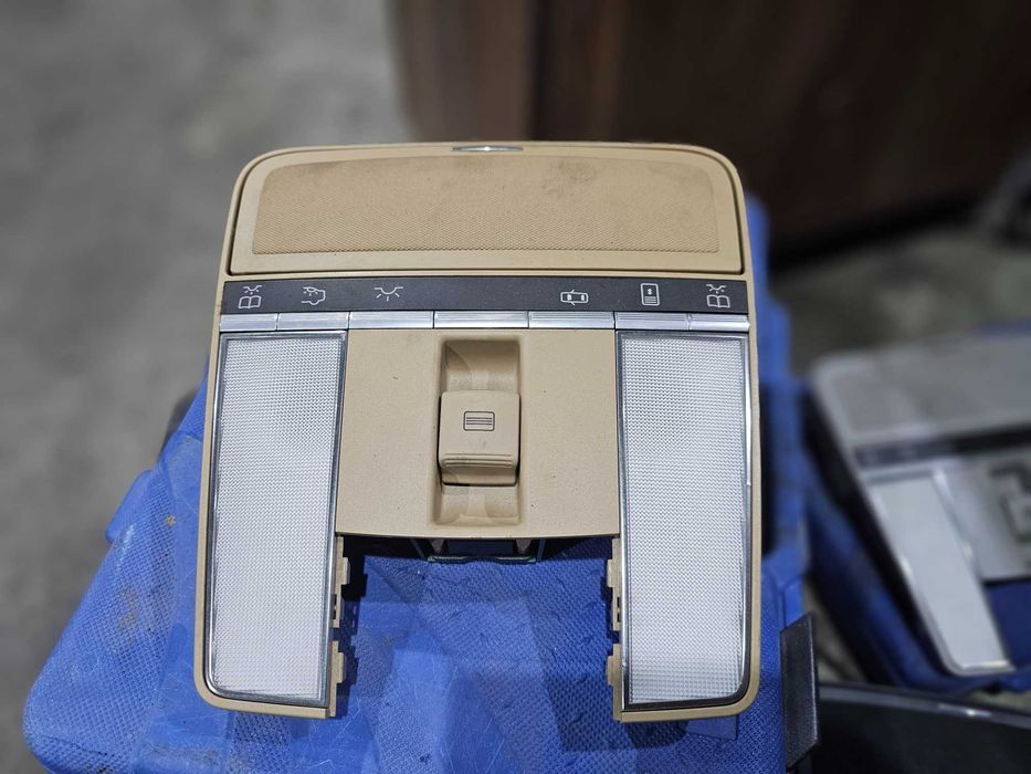 Plafoniera trapa simpla panoramic buton Mercedes S clas W221 S320 S350