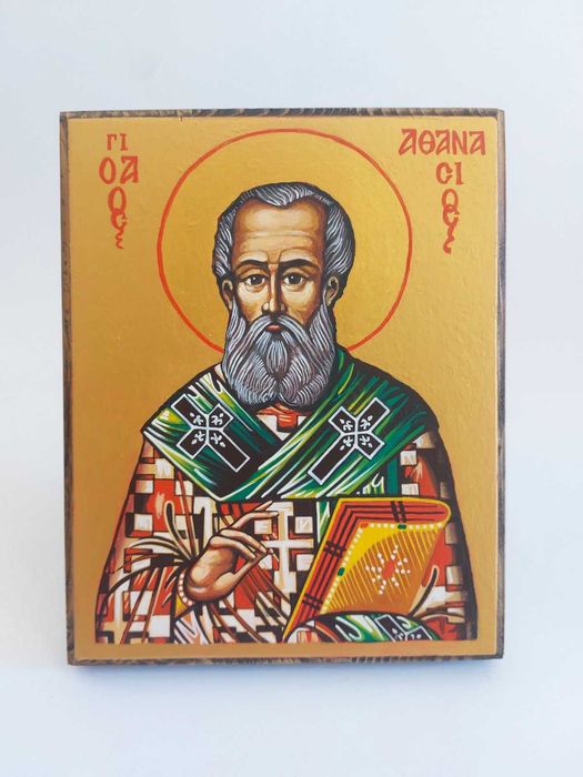 ИКОНА :: Ръчно рисувани икони с темперни бои върху грундирана дъска и защитен лак ::