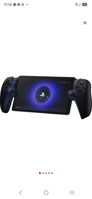 Portal PS5 nou cu protectie si husa.