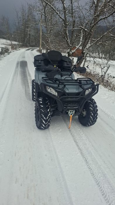 Atv Goes Terrox 500L