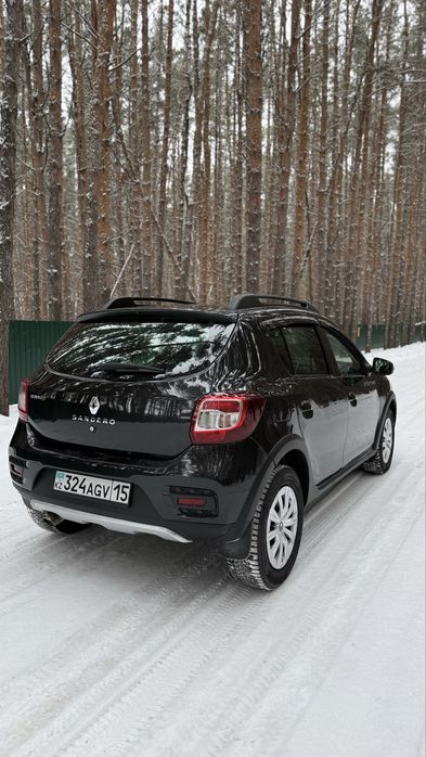 Renault Sandero STEPWAY 2 rest