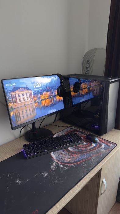 Periferice + PC Gaming – i5 9400F ,GTX 1660 6GB ,16GB RAM