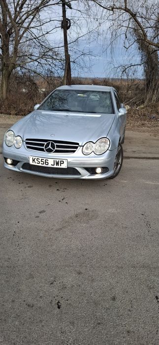 Mercedes clk 2.2 cdi sport /automat