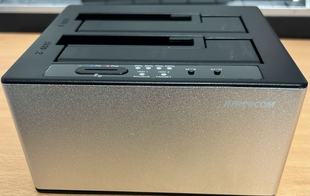 HDD Dock pentru 2 HDD