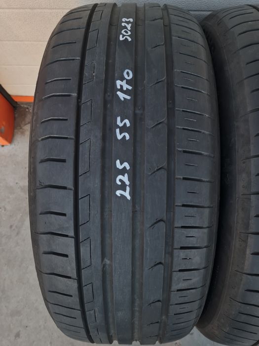 Летни гуми 4 броя GITY Synergy H2 225 55 R17 дот 5023