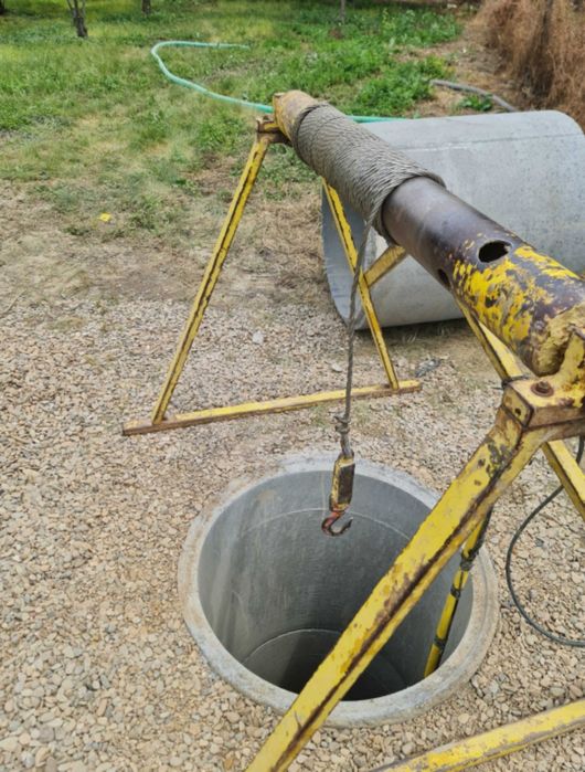 Curatare fani  si adncesc.fntni spalare desifechtare