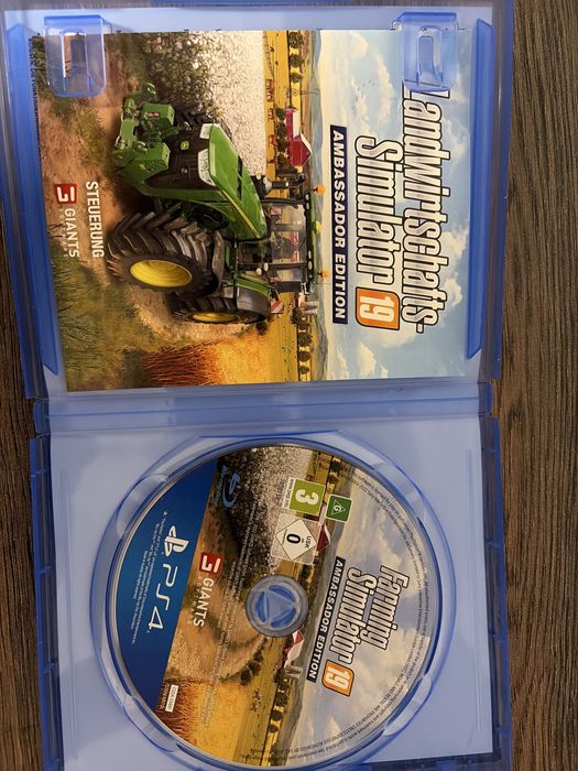 Диск Farming simulator 19 Ambassador edition