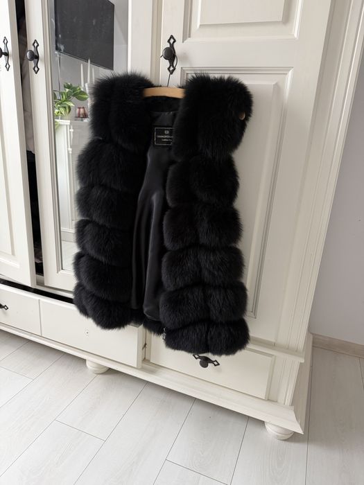 Vesta blana naturala