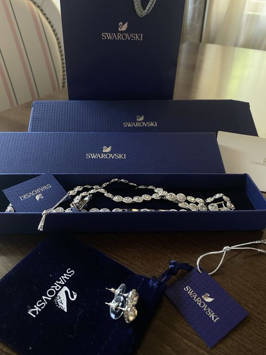 Set angelic swarovski