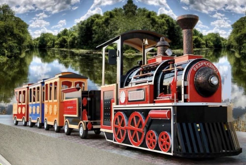 Продам прибыльный бизнес - детский паровоз в ТРЦ