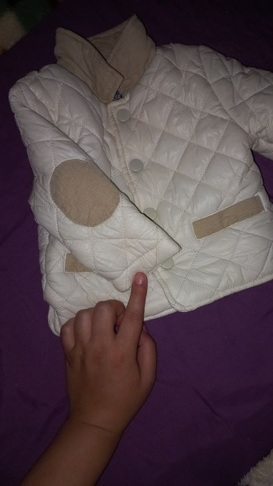 Весенняя курточка для малыша!