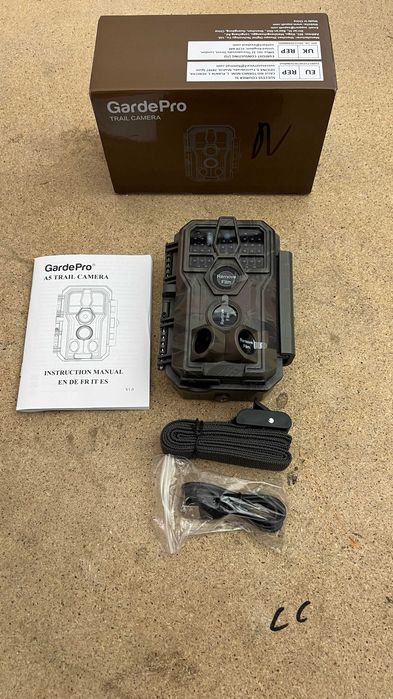 Cameră de vânătoare / supraveghere wildlife GardePro A5 – 64MP, video 1296P