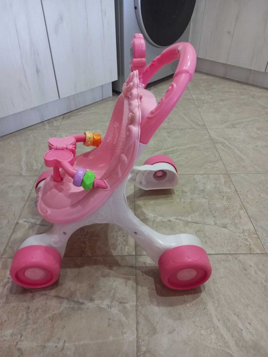 2 в 1 уокър и количка за кукли