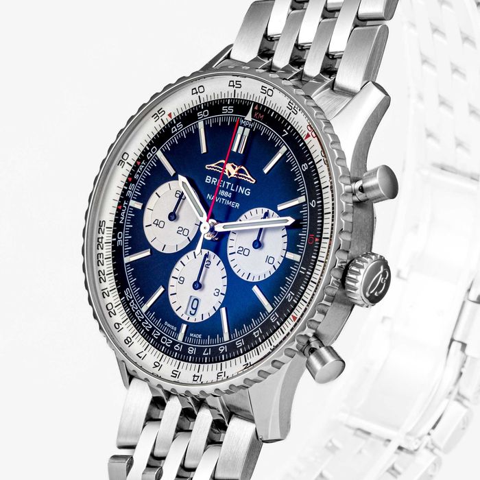 Breitling Navitimer B01 Chronograph 46mm AB0137211B1A1