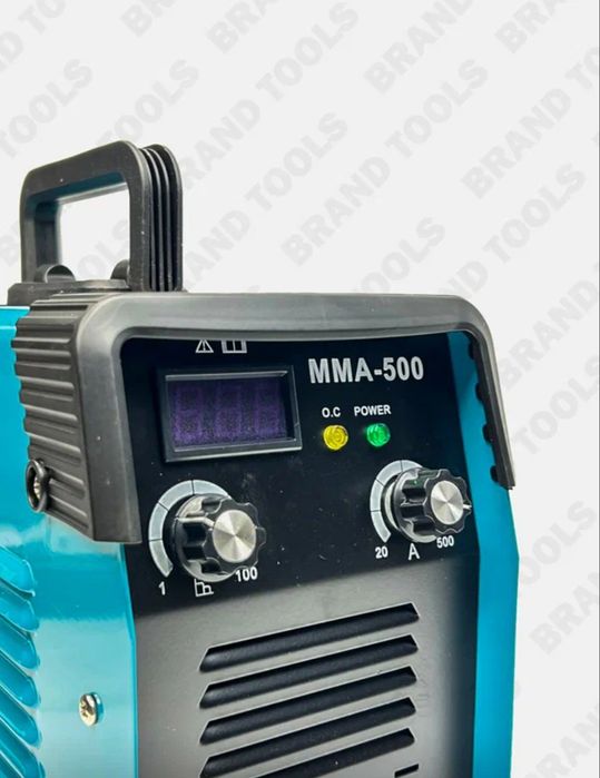 Сварочный аппарат MMA-500 Инвертор, Инверторная сварка, 220 В