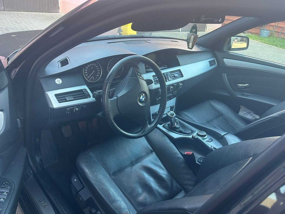 De vânzare bmw E60 d 163 de cai!