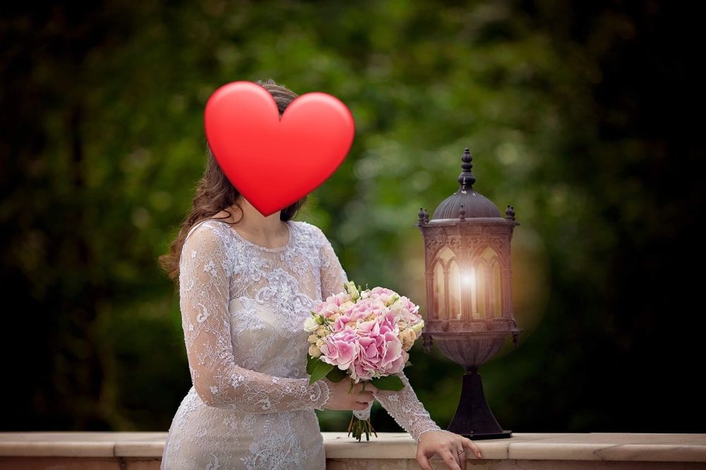 Rochie de mireasă tip sirenă din dantelă franțuzească