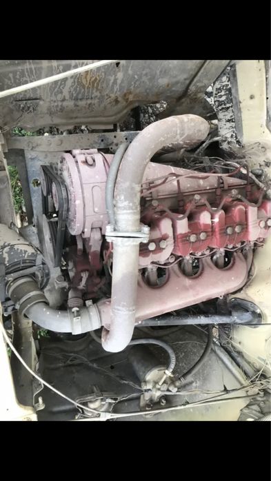 Продам газ 52 4*4 полный привод дизель