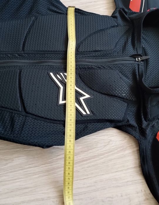 Armura/vesta moto bionica