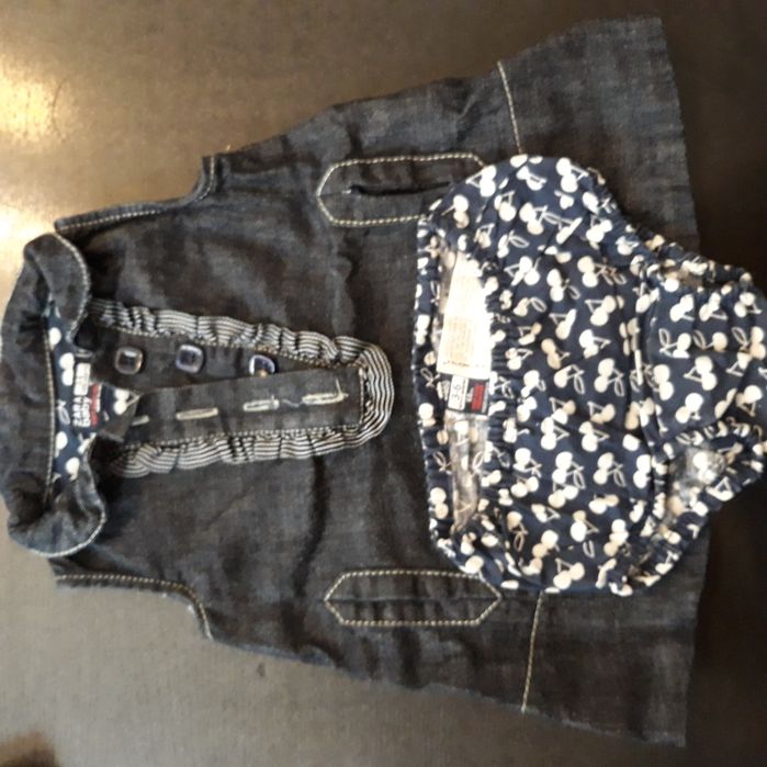 Rochite Zara, H&M, bebelusa 2-4 luni, 3-6 luni, 8 luni