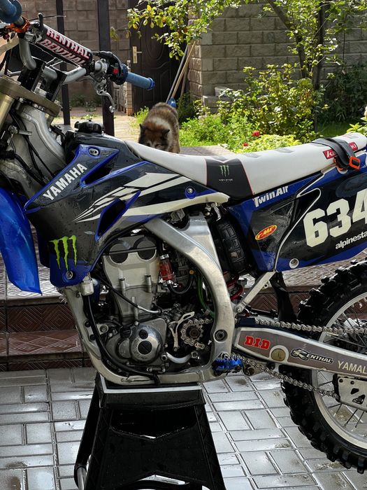 СРОЧНО Yamaha yz450f 2009