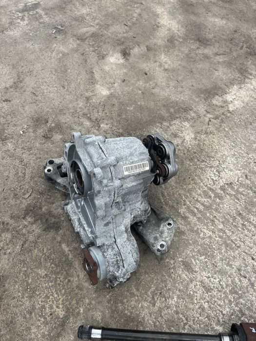 Раздатка бмв/bmw f10 f11 бмв ф10 ф11 раздатка