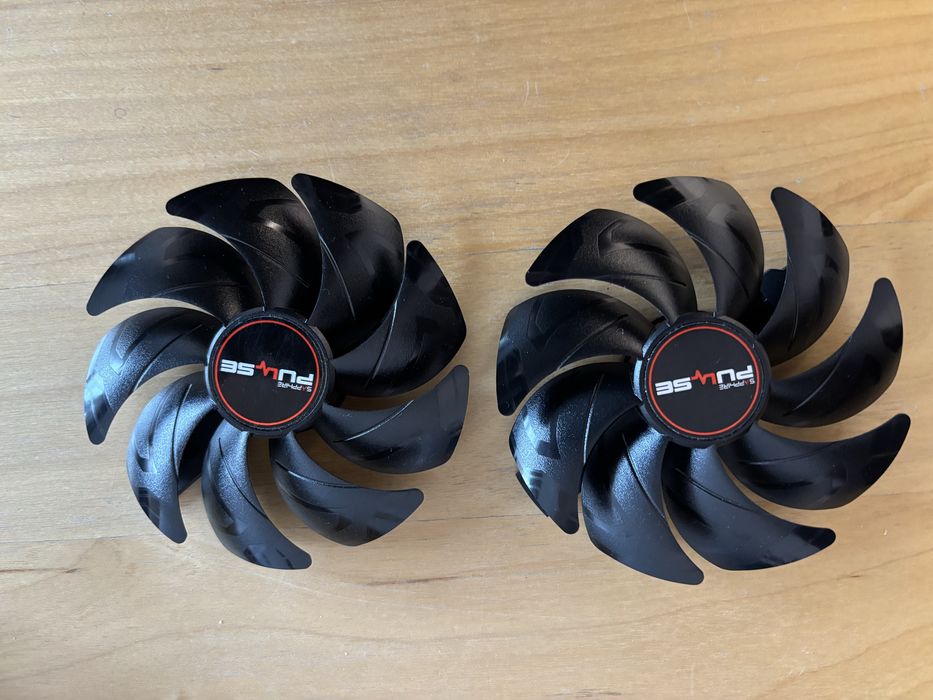 Ventilatoare placa video RX 5700 pulse
