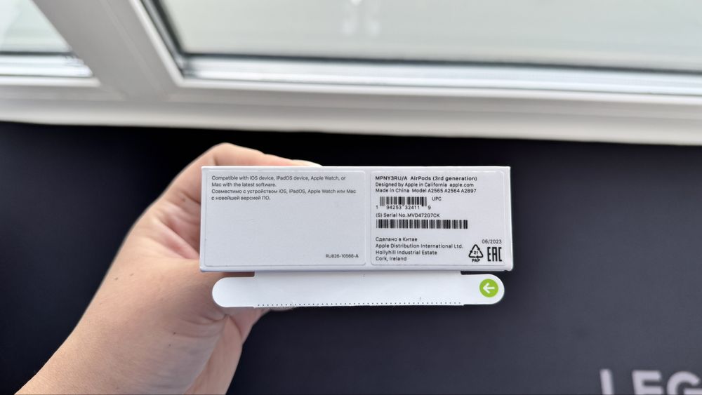 Оригинальные Airpods 3 (б/у)