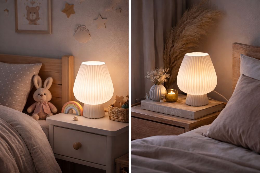 Декоративный светильник настольный